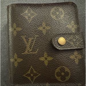 Authentic vintage LV wallet